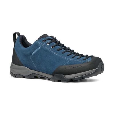 Scarpa Mojito Trail GTX Mens Hiking Shoes - Ocean/Light Ocean - EU47 / US13