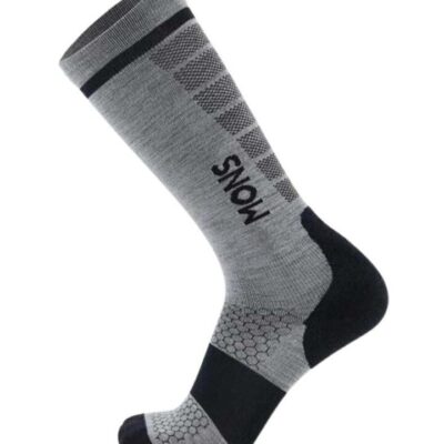 Mons Royale Pro Lite Unisex Merino Snow Socks