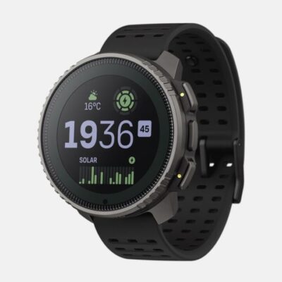 Suunto Vertical Titanium Solar GPS Adventure Watch - Black