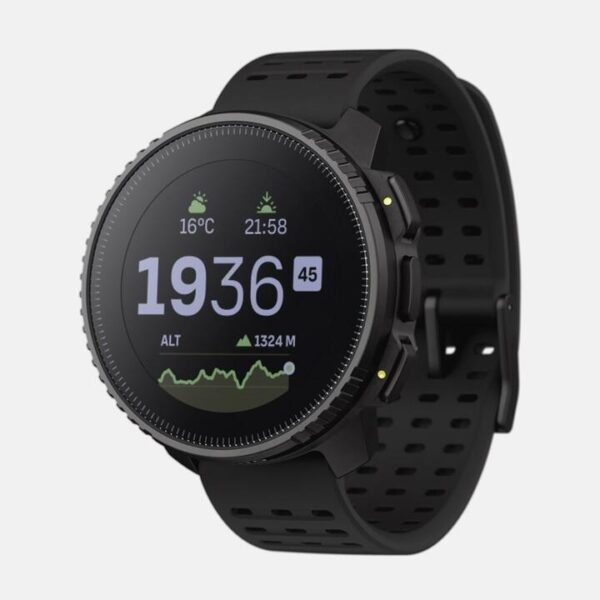 Suunto Vertical Stainless Steel GPS Adventure Watch - All Black