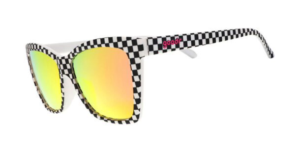 Goodr Pop G Everyday Sunglasses - Server With A Checkered Past