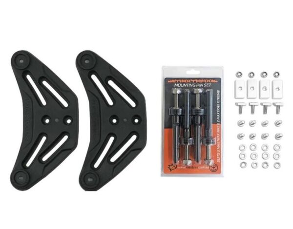 MAXTRAX 4WD Universal Flat Rack Mount and Mk2 MPS 17mm (Kit)