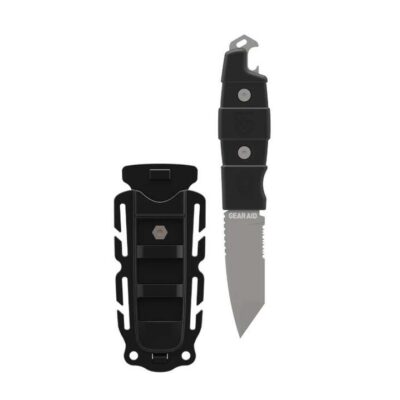 Gear Aid Kotu Tanto Point Survival Knife - Black