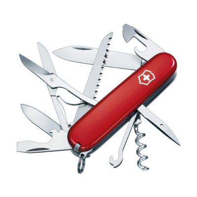 Victorinox SAK Huntsman Medium Pocket Knife - Red