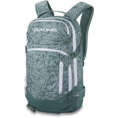 Dakine Heli Pro 20L Womens Snowboard & Ski Backpack - Poppy Iceberg