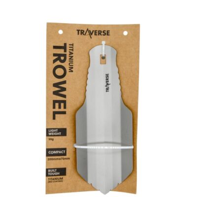Traverse Titanium Trowel