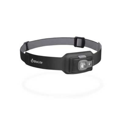 Biolite HeadLamp 200 No-Bounce Rechargeable Head Light - Midnight Grey