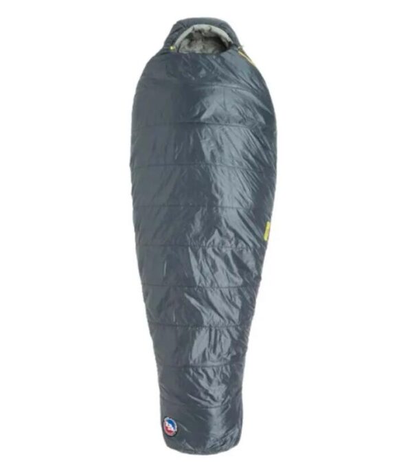 Big Agnes Anthracite -7°C Comfort Synthetic Sleeping Bag - Regular - Slate