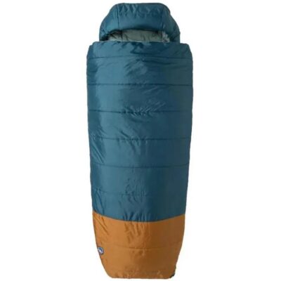Big Agnes Echo Park Synthetic  35°F/-2°C Sleeping Bag - Long Wide - Tapestry/Brown Sugar