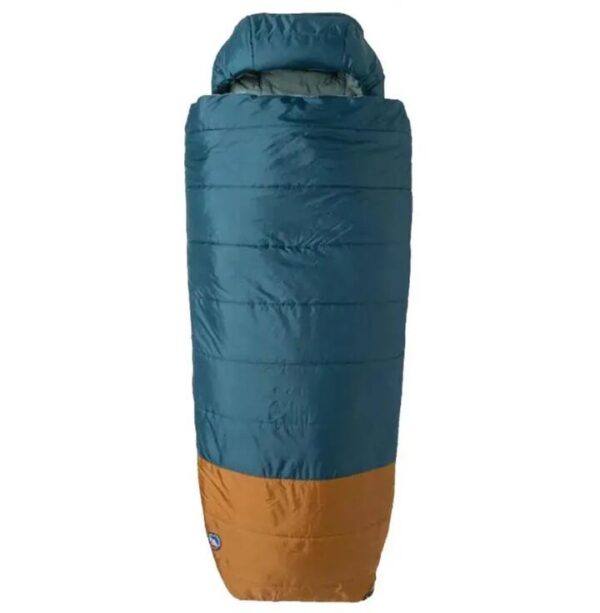 Big Agnes Echo Park Synthetic  35°F/-2°C Sleeping Bag - Long Wide - Tapestry/Brown Sugar