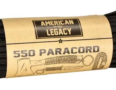 American Legacy 550 Paracord Bundles - 50 ft