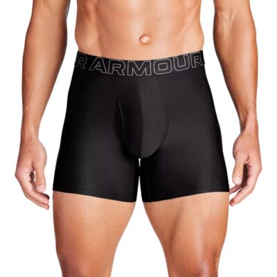 Under Armour Tech Mens 6in Boxer Briefs
