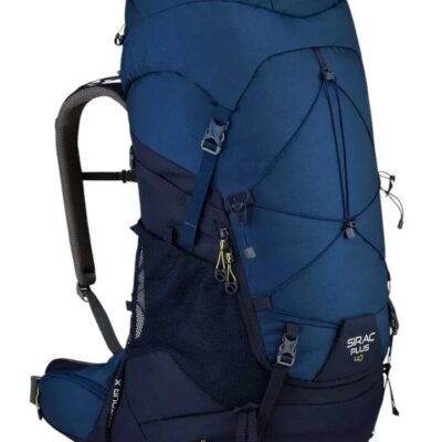 Lowe Alpine Sirac Plus 50L Hiking Backpack - Light Khaki/Army - M/L