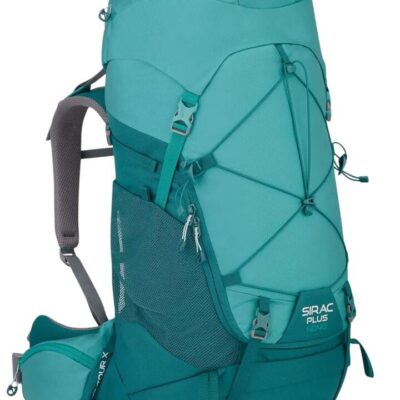 Lowe Alpine Sirac Plus 40L Narrow Dimension Hiking Backpack - Sagano Green - S/M