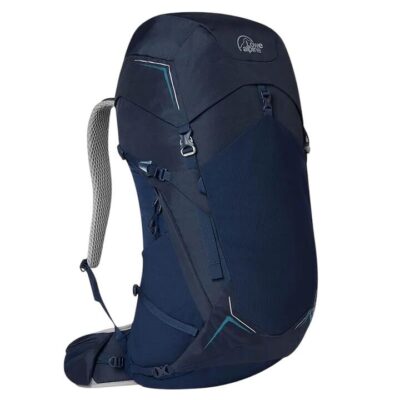 Lowe Alpine AirZone Trek 43 + 7L Narrow Dimension Hiking Backpack - Navy - S/M