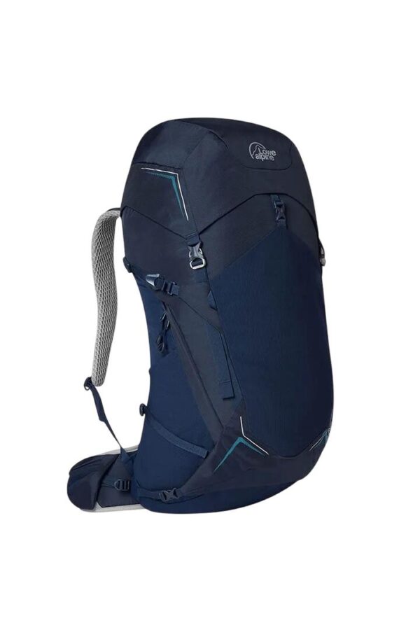 Lowe Alpine AirZone Trek 43 + 7L Narrow Dimension Hiking Backpack - Navy - S/M