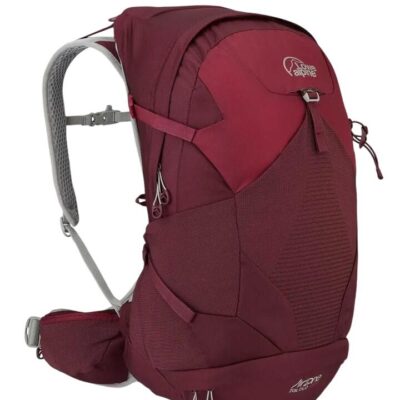 Lowe Alpine AirZone Trail Duo 30L Narrow Dimension Hiking Daypack - Deep Heather/Raspberry - S