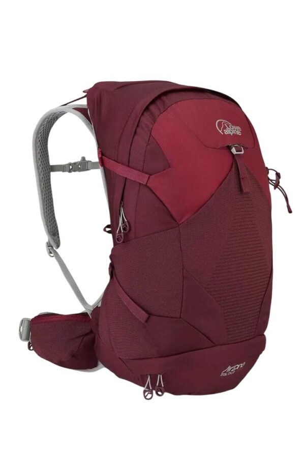 Lowe Alpine AirZone Trail Duo 30L Narrow Dimension Hiking Daypack - Deep Heather/Raspberry - S