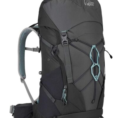 Lowe Alpine AirZone Trail Camino 35L + 5L Narrow Dimension Hiking Backpack - Anthracite/Graphene