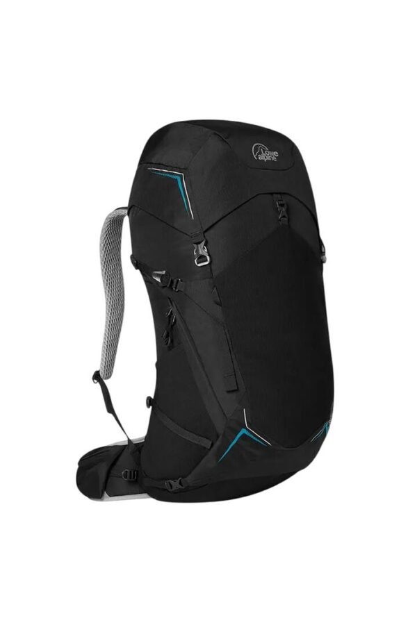 Lowe Alpine AirZone Trek 45L + 10L Hiking Backpack - Black - M/L