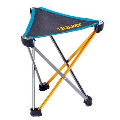 Uquip Trinity Lightweight Folding Camp Stool - M - Grey
