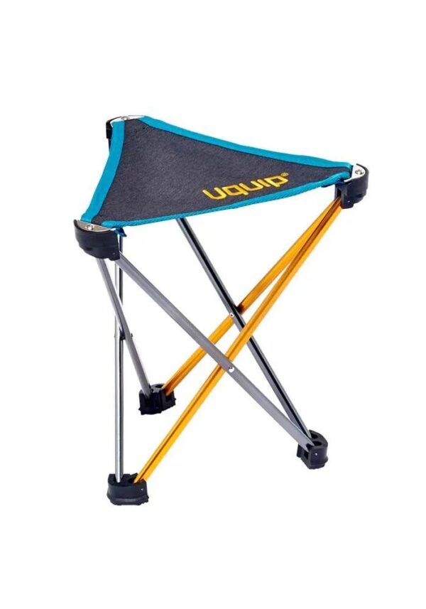 Uquip Trinity Lightweight Folding Camp Stool - M - Grey
