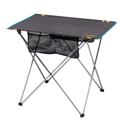 Uquip Liberty Lightweight Folding Camp Table - L - Grey