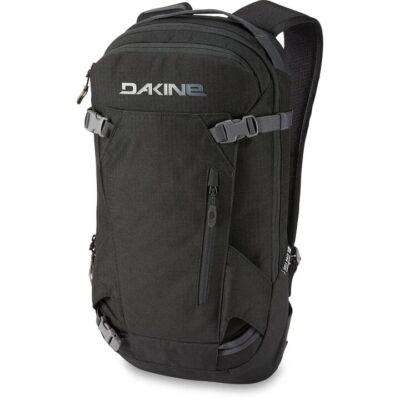 Dakine Heli Pro 12L Unisex Snowboard & Ski Backpack - Black