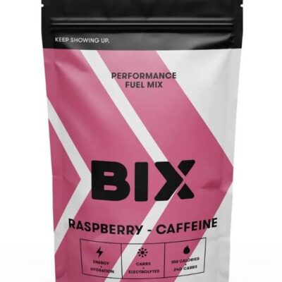 Bix Performance Fuel Mix - 30 Serve Bag - Raspberry w/  Caffeine
