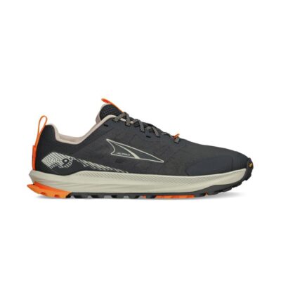 Altra Lone Peak 9+ Mens Trail Running Shoes - Dark Shadow