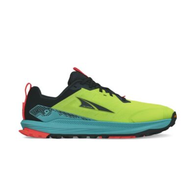 Altra Lone Peak 9+ Mens Trail Running Shoes - Lime