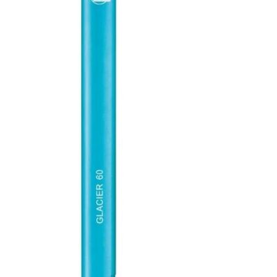 Petzl Glacier Mountaineering Ice Axe - Light Blue  - 75cm