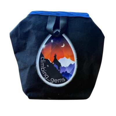 Climbing Gems Chalk Bucket - Logo