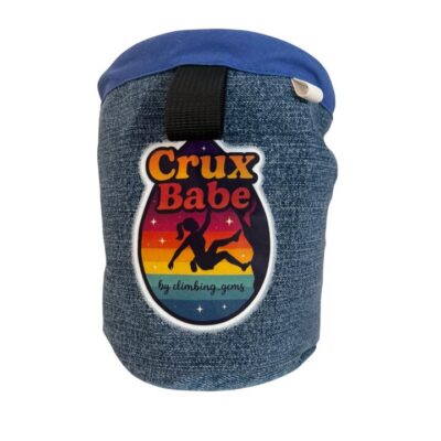 Climbing Gems Chalk Bag - Crux Babe