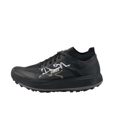 Arcteryx Sylan Pro Mens Trail Running Shoes - Black/Black