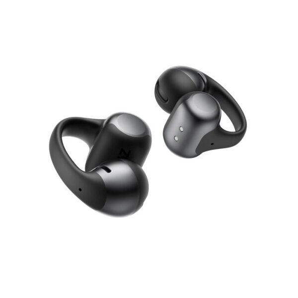 Shokz OpenDots One Unisex Clip-On Earbuds - Black