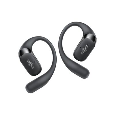 Shokz OpenFit 2+ Wireless Open-Ear Earbuds - Black