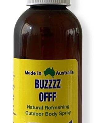 Sunsational BuzOff All Natural Insect Repellent Spray - 125mL