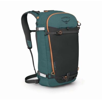 Osprey Soelden 25L Mens Snow Backpack - Cascade Blue/Raven Black