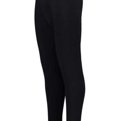 Mons Royale Cascade Merino Flex 200 Mens Leggings - Black - L