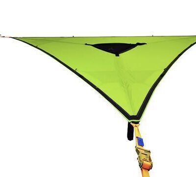 Tentsile Trillium Giant 3-Person Camping Hammock - Green Fabric
