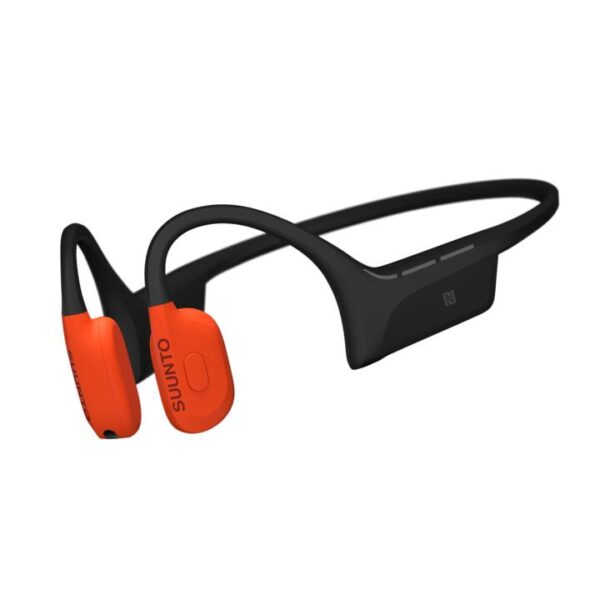 Suunto Wing 2 Bone Conduction Sport Headphones - Coral Orange