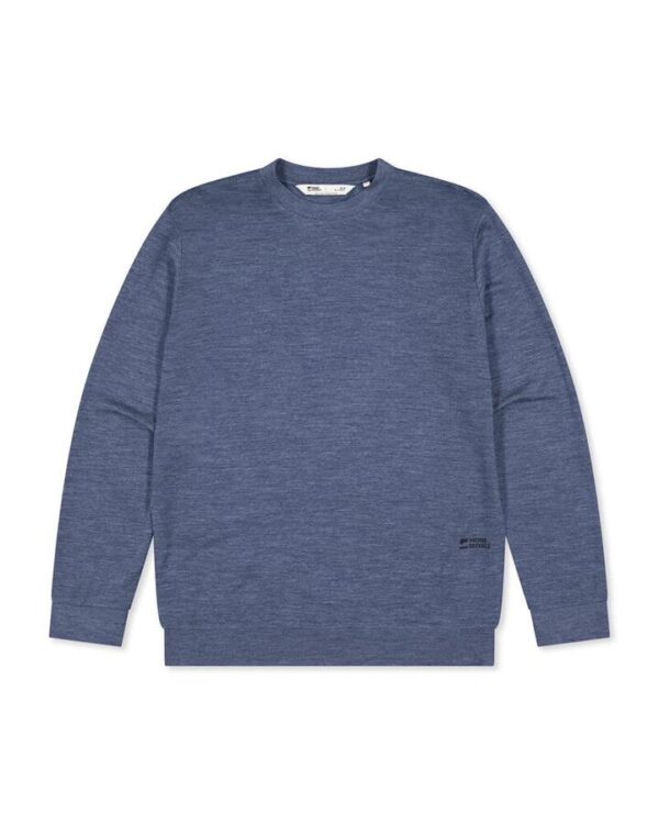 Mons Royale Horizon Mens Merino Long Sleeve Crew T-Shirt