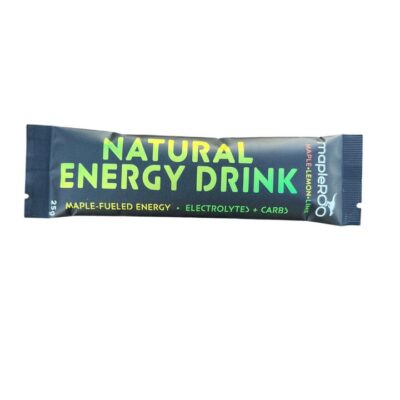 mapleROO Organic Energy Drink Mix - 25g - Maple/Lemon/Lime