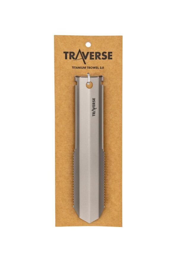 Traverse 2.0 Titanium Trowel