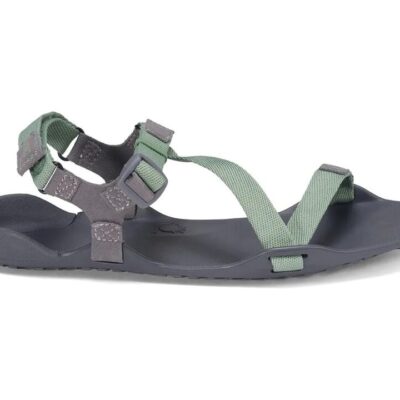 Xero Z-Trek Womens Minimalist Sandals - Green