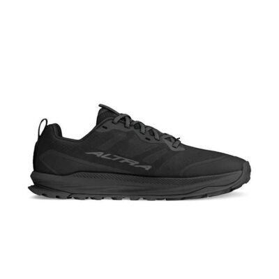 Altra Lone Peak 9+ Mens Hiking Shoes - Black