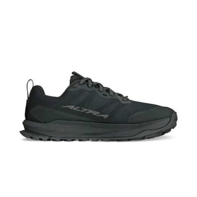 Altra Lone Peak 9+ Womens Hiking Shoes - Black