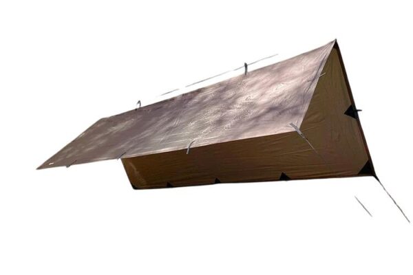 DD Hammocks Tarp - M - Coyote Brown