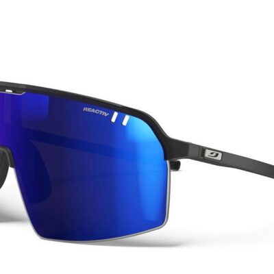 Julbo Intensity Reactiv High Contrast 1-3 Trail Running Sunglasses - Matt Black - M